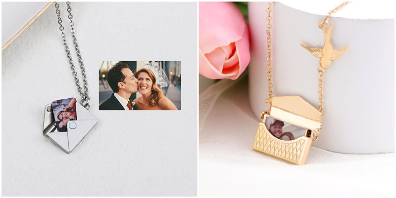 wholesale personalized photo etched jewelry with pictures engraved personalised engraved photo necklaces manufacturers